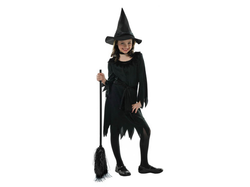 Kis boszorkány jelmez - 1 db.