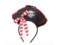 Band kalózkalap masnival - 1 db.
