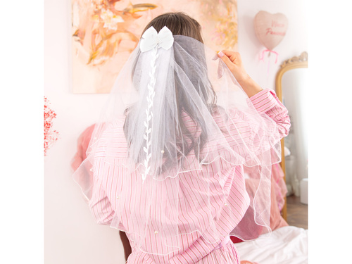 Menyasszonyi fátyol - 65 cm - 1 db.
