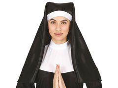 Apáca fátyol - 1 db.