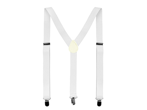 Fehér fogszabályzó