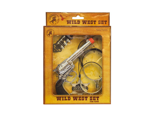 Cowboy szett - 5 elem.