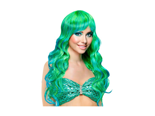 Türkiz - celadon hableány paróka