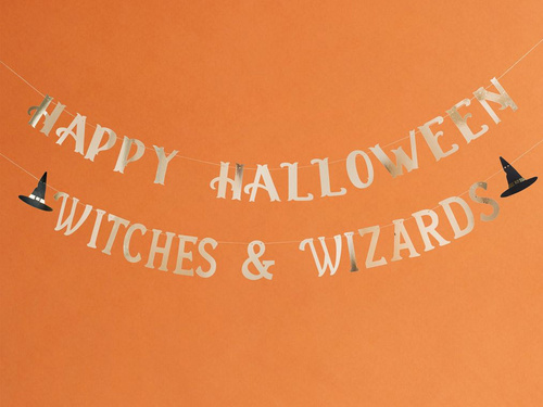 Halloween füzér - 2 m - 1 db.