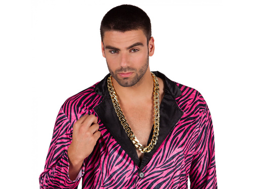 Pimp arany lánc - 80 cm - 1 db.