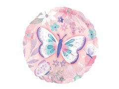 Fólialufi Pillangók - 43 cm - 1 db.