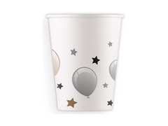 Papírpoharak Léggömbök - 200 ml - 8 db.