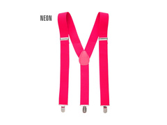 Neon rózsaszín diszkó fogszabályzó