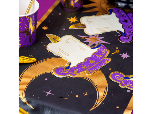 Halloween gyertyaszalvéta - 14,2 x 16,5 cm - 10 db.