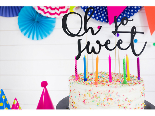 Színes születésnapi gyertyák - 6 db.