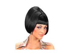 Party Girl fekete parókája az 1960-as évekből.