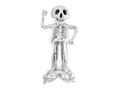 Bonehead álló fólialufi - 156 cm - 1 db.