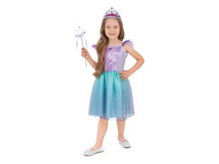 Hercegnő jelmez - 1 db.