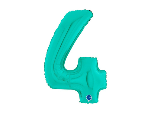 4-es számú türkiz fólialufi - 26" - 1 db.