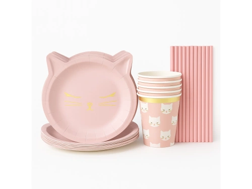 Papír születésnapi Kitty