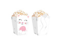 Macska popcorn dobozok - 6 db.