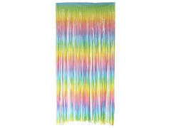 Függöny - Ajtófüggöny Pasztell ombre - 2 m x 1 m
