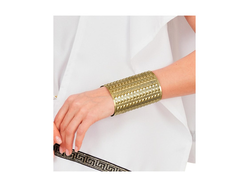 Barna karkötő szögletes szegecsekkel