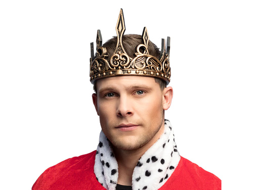 Arany királyi korona - 1 db.