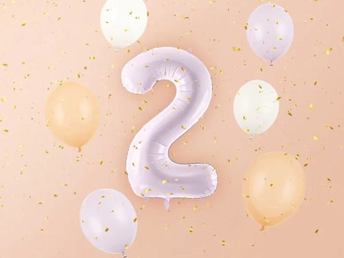 Fólialufi lila lufi 2 - 72 cm - 1 db.