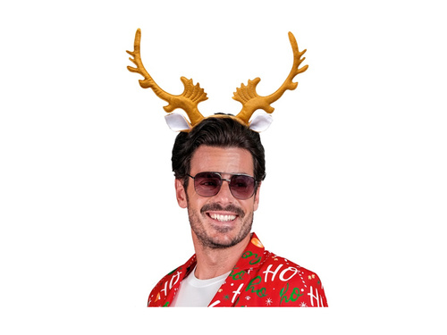 Rénszarvas szarv fejpánt