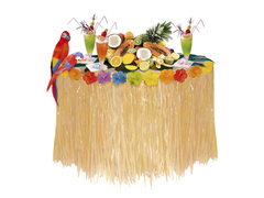 Hawaii szoknyaszegély virágokkal - 1 db.