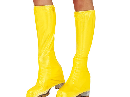 Sárga cipőtakaró - 1 pár