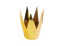 A parti királynője korona - arany - 3 db.