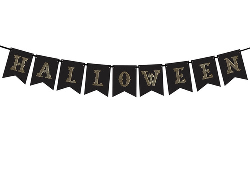 Halloween banner - 175 cm - 1 db.