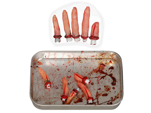 Nyírt ujjak - 5 db.