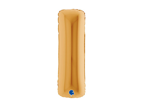 Fólialufi I betű arany - 40" - 1 db.