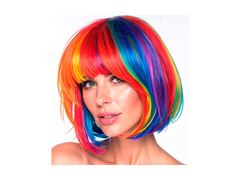 Szivárvány paróka