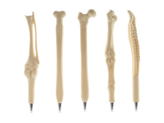 Csont toll - 15 cm - 1 db.