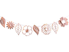 Virágfüzér rózsa arany - 1 db.