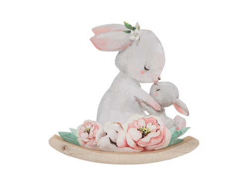 Nyúl figura - 13 cm - 1 db.