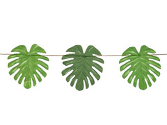 Trópusi levelek füzér - 400 cm - 1 db.