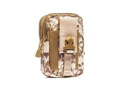 Túlélési övtáska - moro