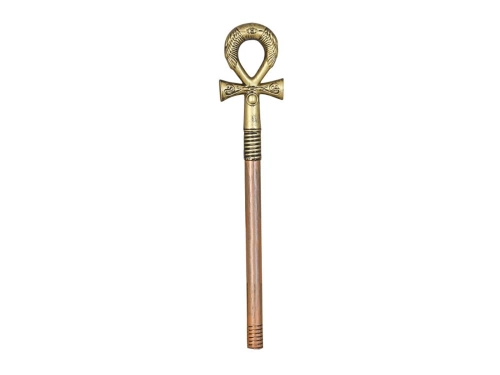 Ankh fáraó jogar - 50 cm - 1 db.