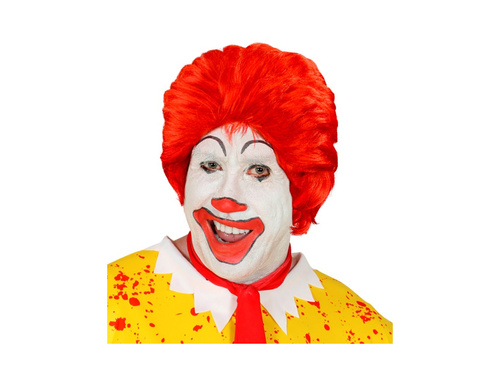 Ronald a bohóc paróka egy dobozban