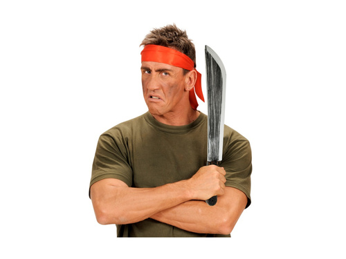 Műanyag machete - 54 cm