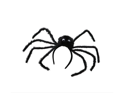 Fejpánt pókkal - 1 db.