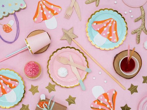 Gombás szalvéta - 26 x 27 cm - 20 db.