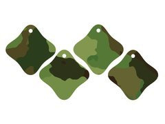 Moro szalagos palack medálok - 12 db.