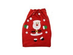 Mikulás mega ajándéktáska - 50 x 70 cm