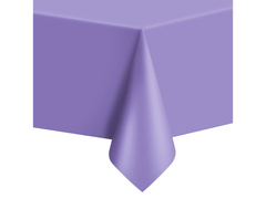 Világos lila fóliás terítő - 137 x 274 cm - 1 db.