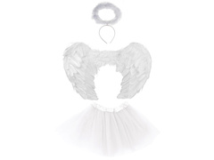 Angyal készlet fehér