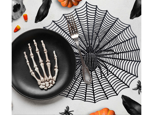 Tányérállvány pókháló - 38 cm - 1 db.