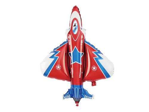 Harcos piros fólialufi - 103 cm - 1 db.