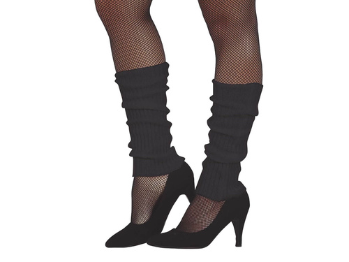 Fekete lábmelegítő