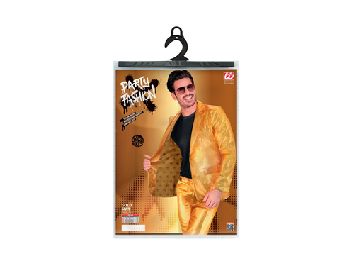 Buli öltözék - arany öltöny